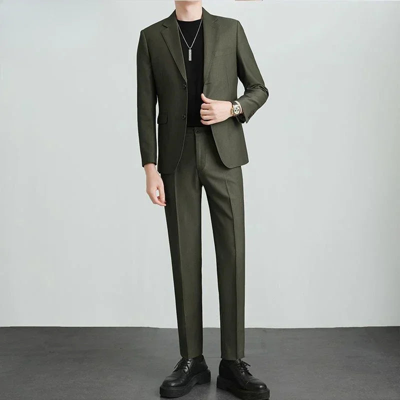 Men's Smart Casual Skinny Fit Suit