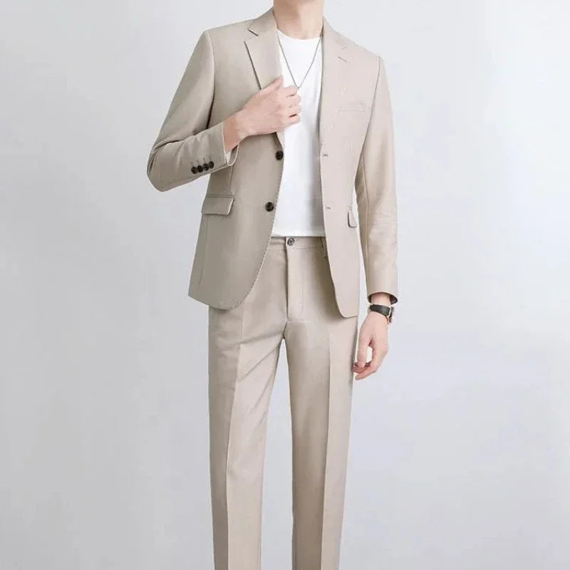 Men's Smart Casual Skinny Fit Suit