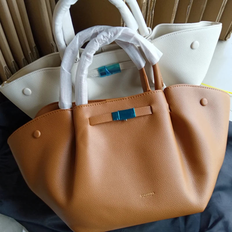 Genuine Leather Anime Shoulder Bag – Stylish and Functional for Girls