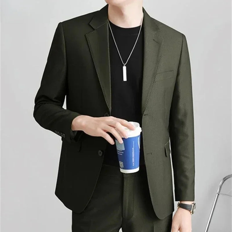 Men's Smart Casual Skinny Fit Suit