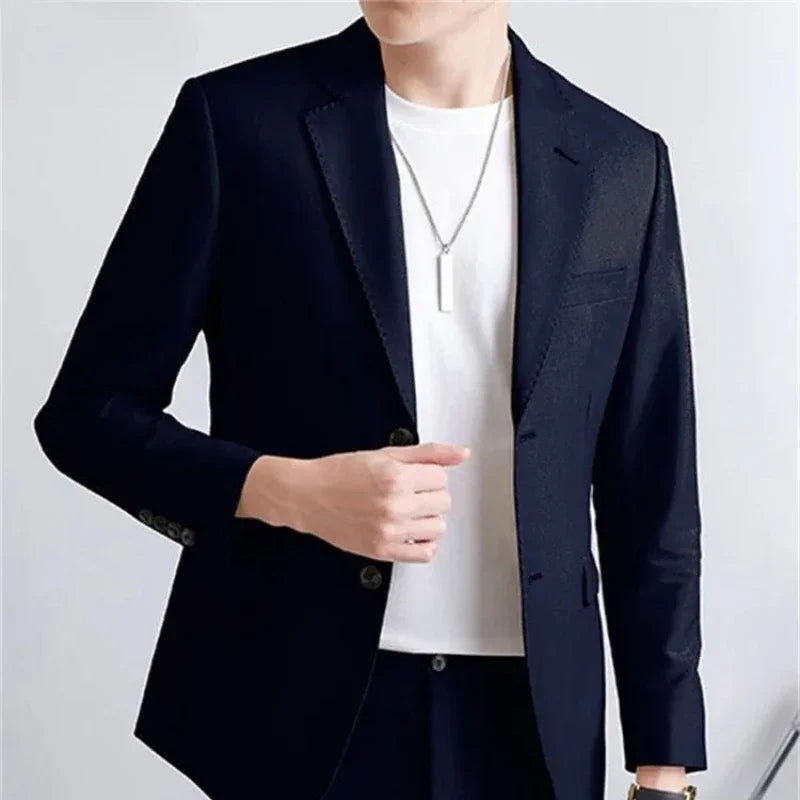 Men's Smart Casual Skinny Fit Suit