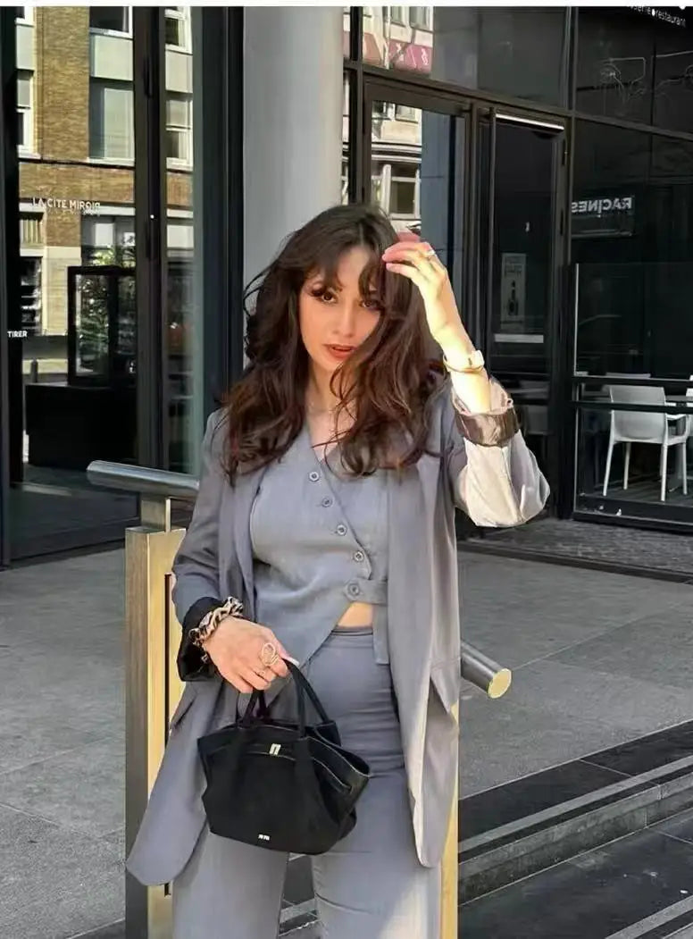 Faux Suede Saddle Tote Handbag – Stylish Shoulder & Handbag