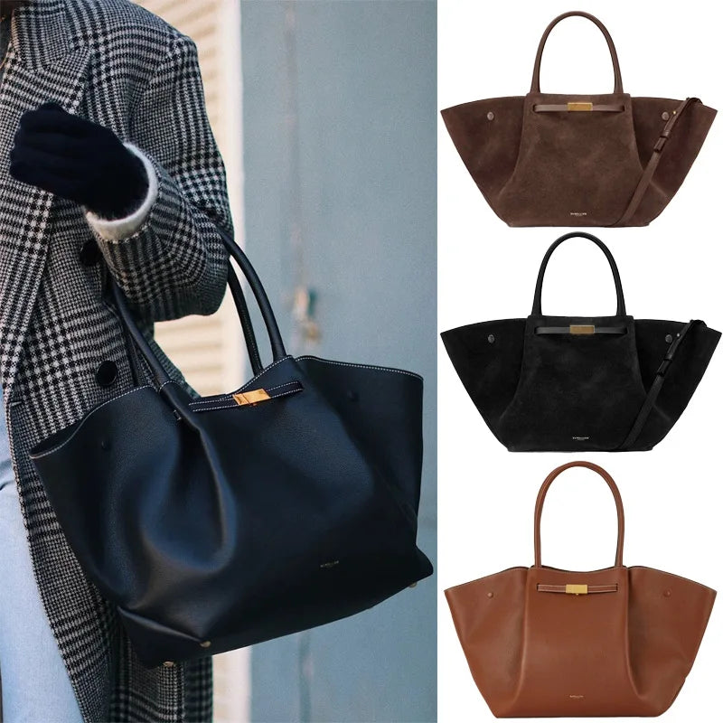 Genuine Leather Anime Shoulder Bag – Stylish and Functional for Girls