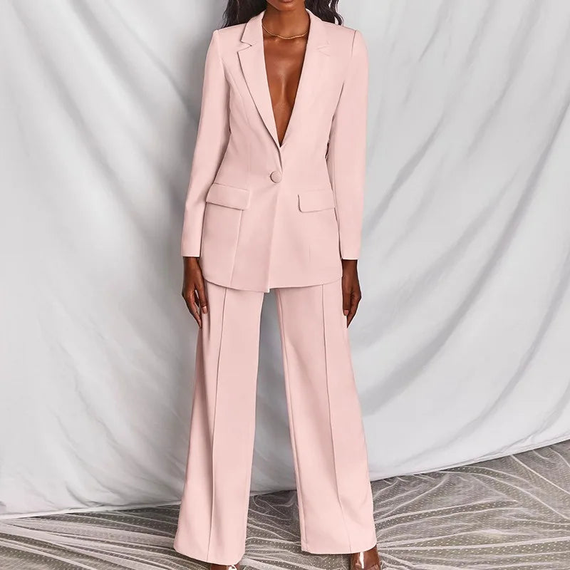 Zweiteiliges Fit Suit-Set für Damen