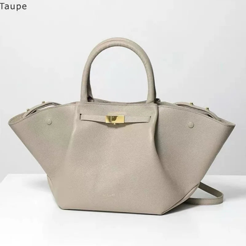 Genuine Leather Anime Shoulder Bag – Stylish and Functional for Girls