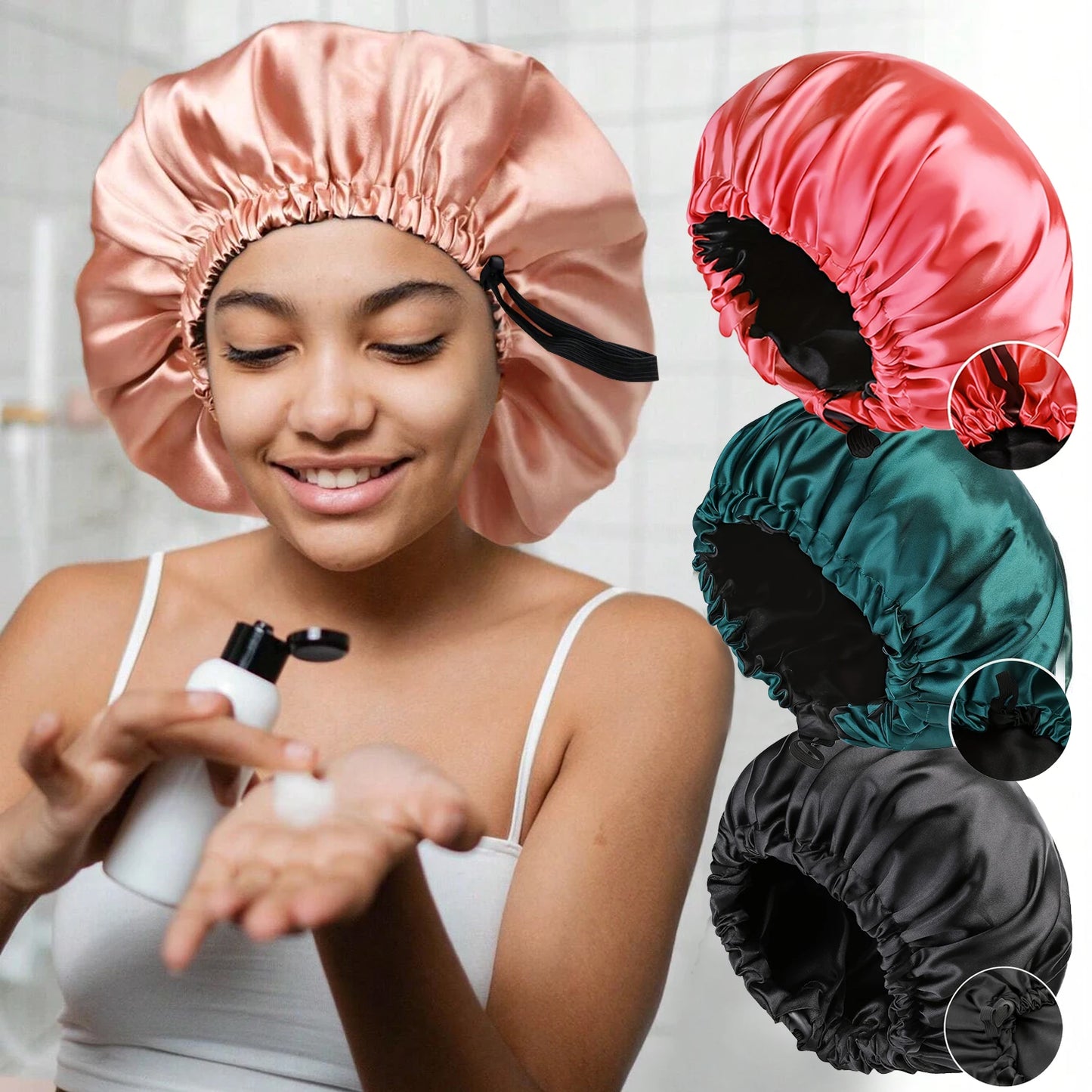 Breathable Polyester Beanie β Casual Winter Hat for Women