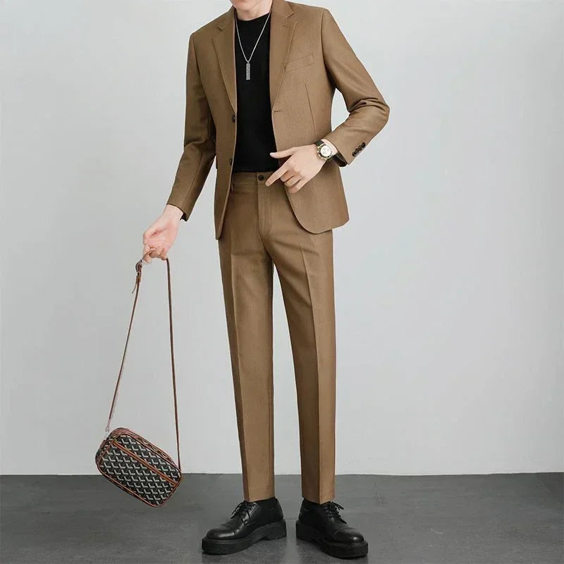 Men's Smart Casual Skinny Fit Suit