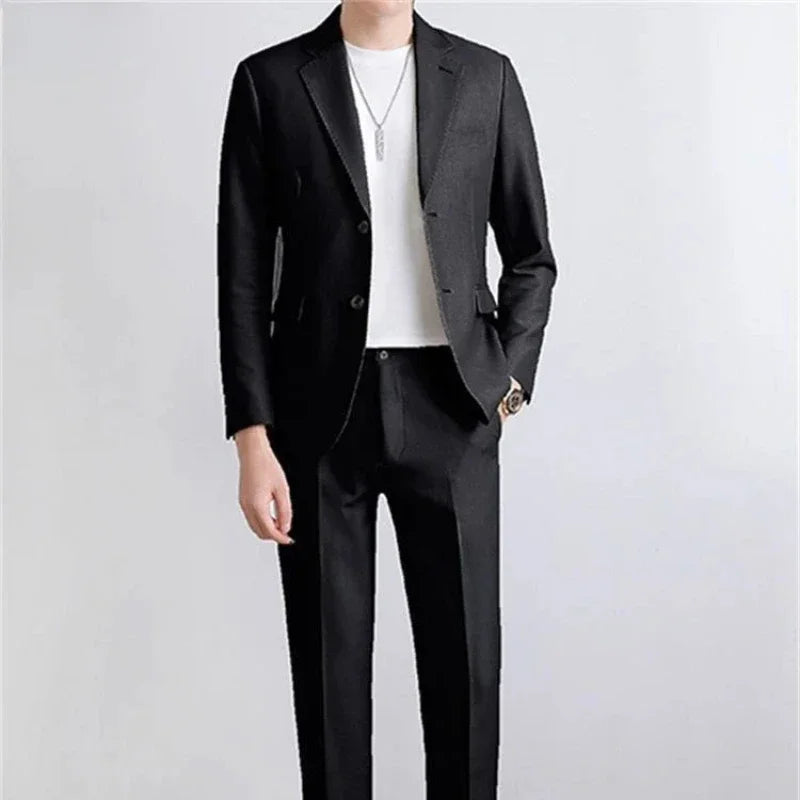 Men's Smart Casual Skinny Fit Suit