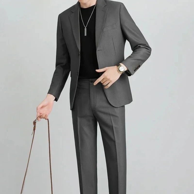 Men's Smart Casual Skinny Fit Suit
