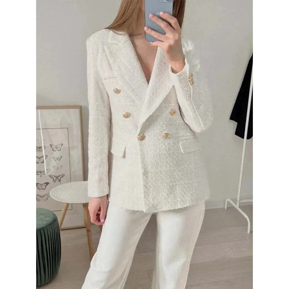 TRAF Women Blazer Jacket