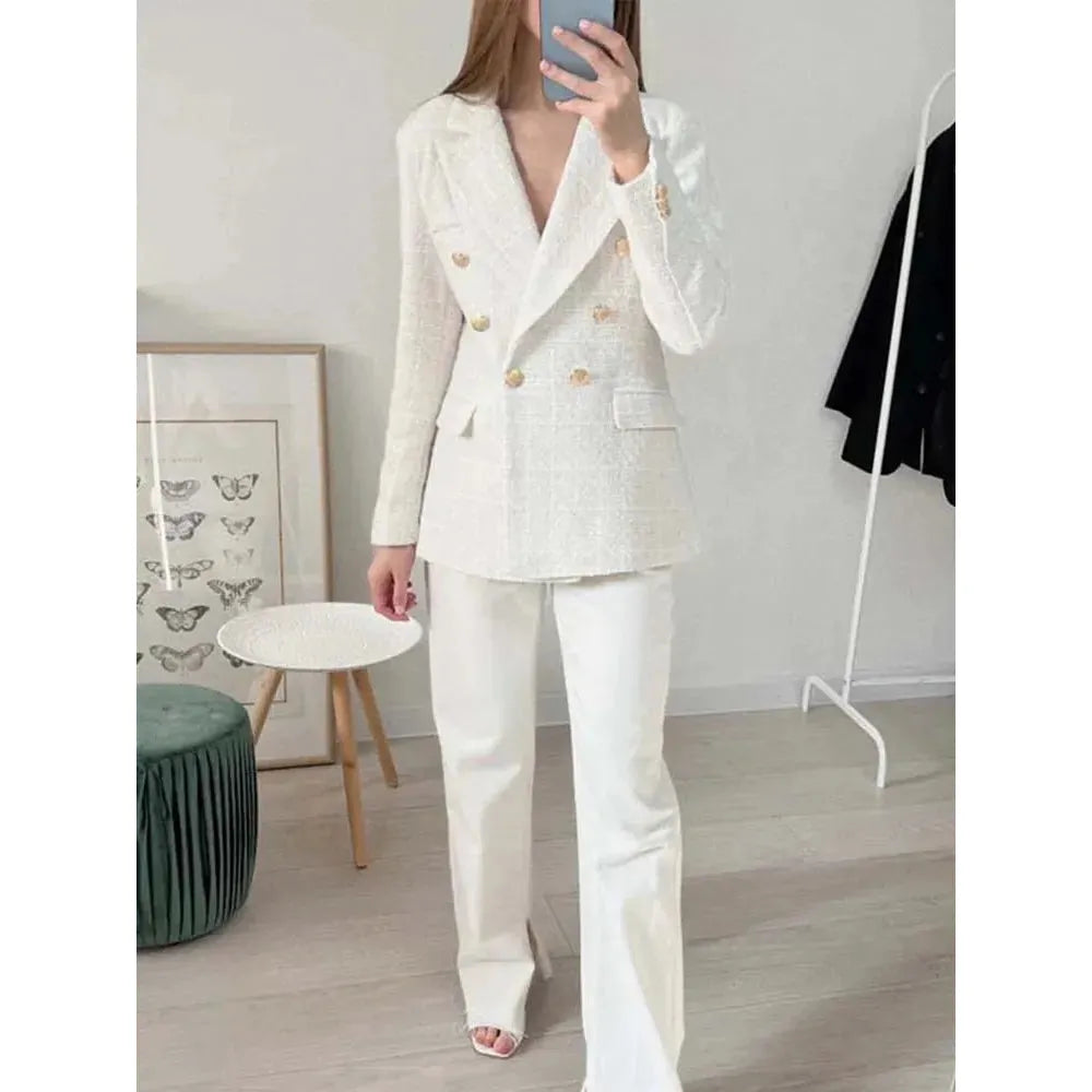 TRAF Women Blazer Jacket