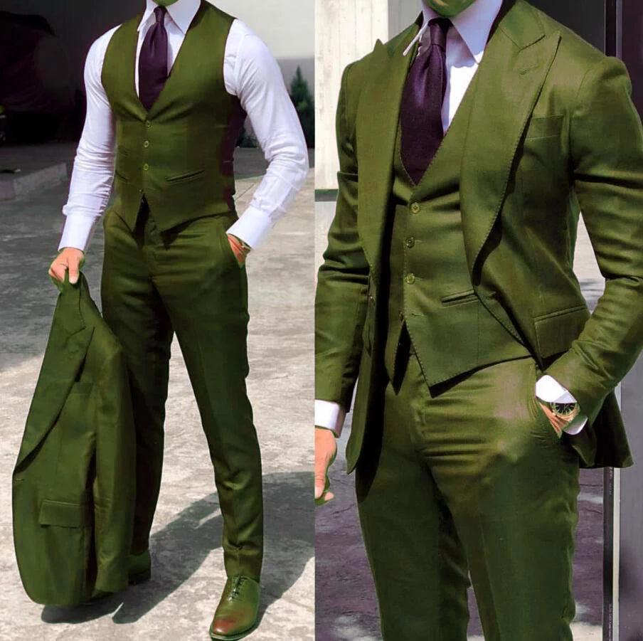 Classy Wedding Tuxedos Suits For Men