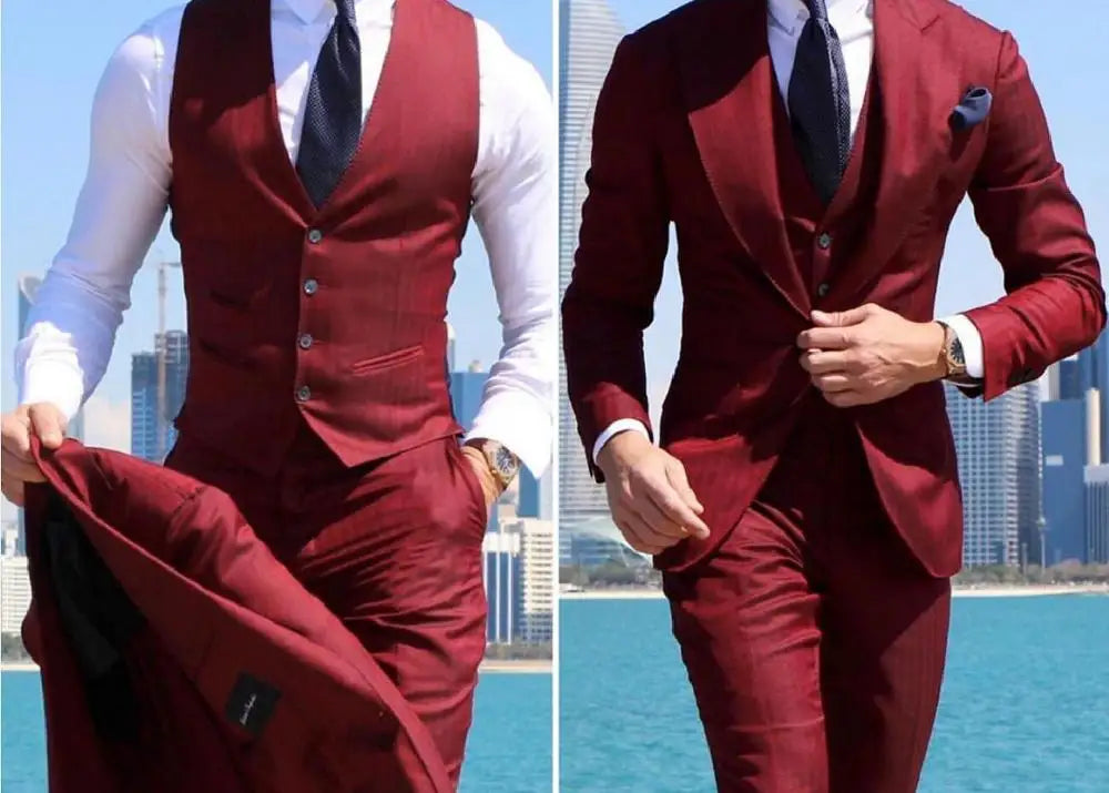 Classy Wedding Tuxedos Suits For Men