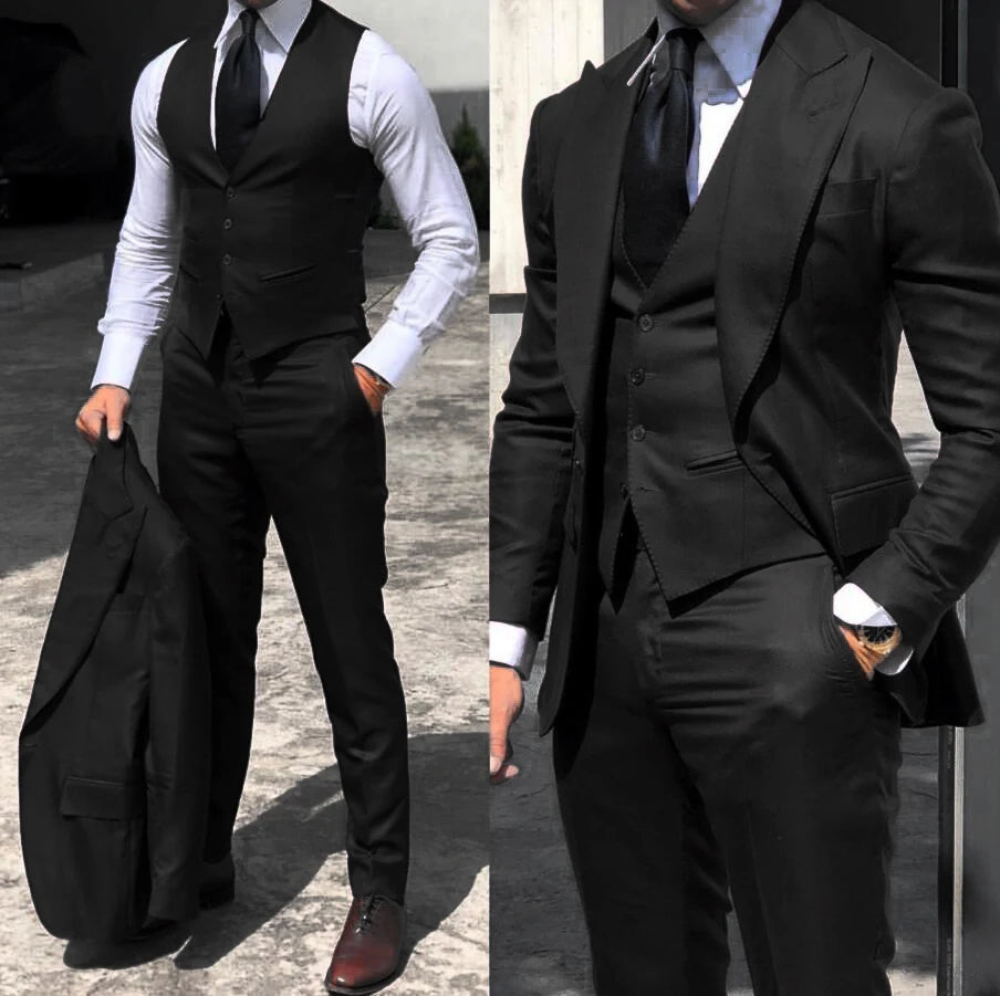 Classy Wedding Tuxedos Suits For Men