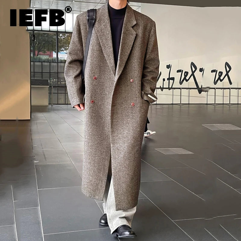 Men's Woolen Coat