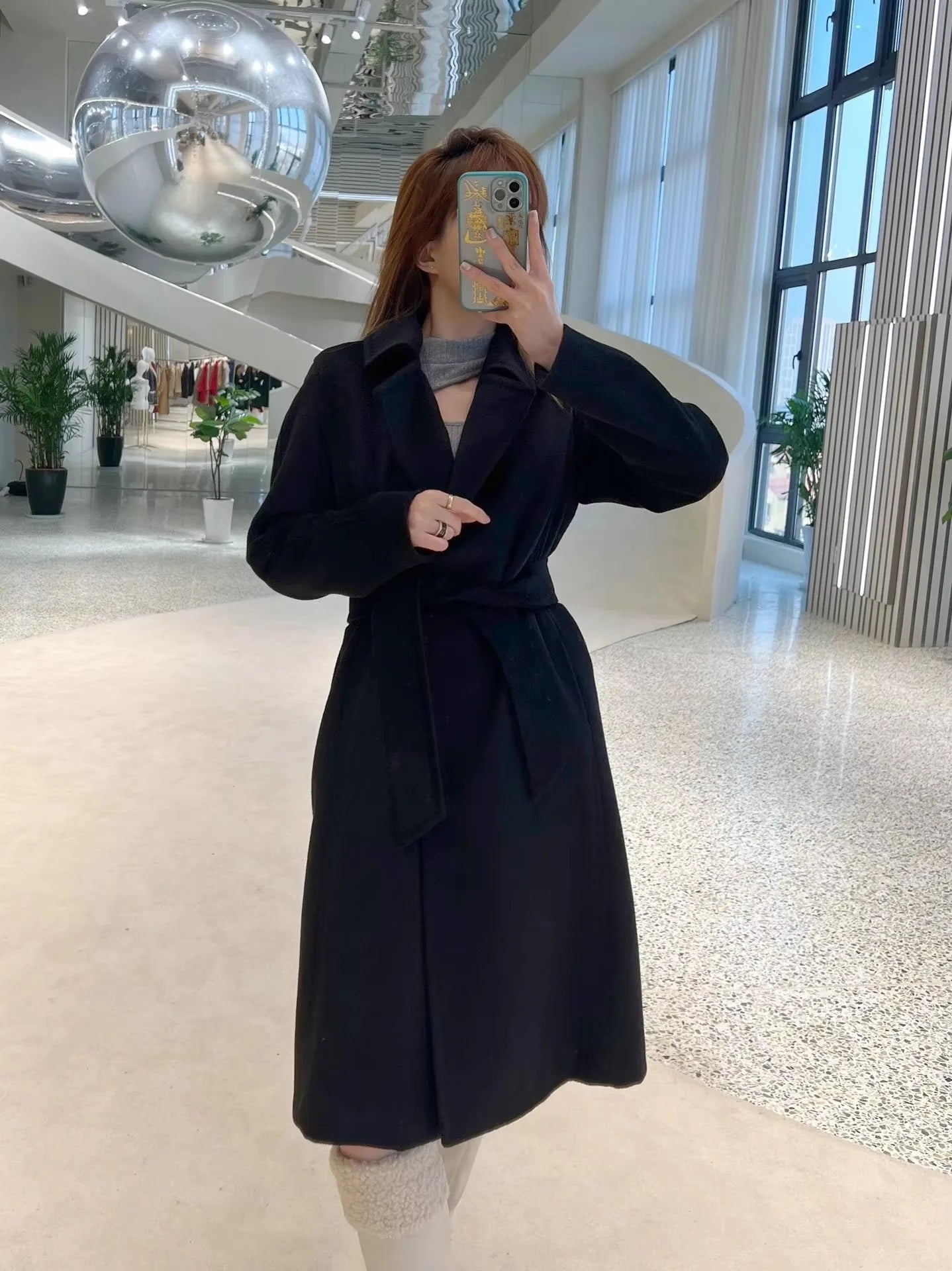 Cashmere Coat for women