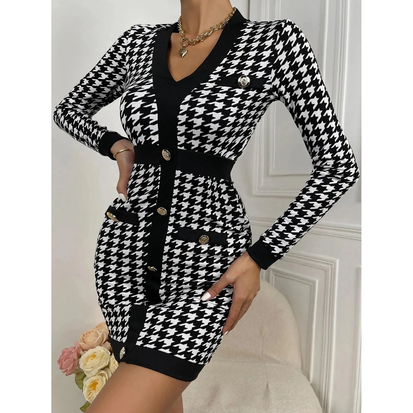 Womens Dress Elegant Casual