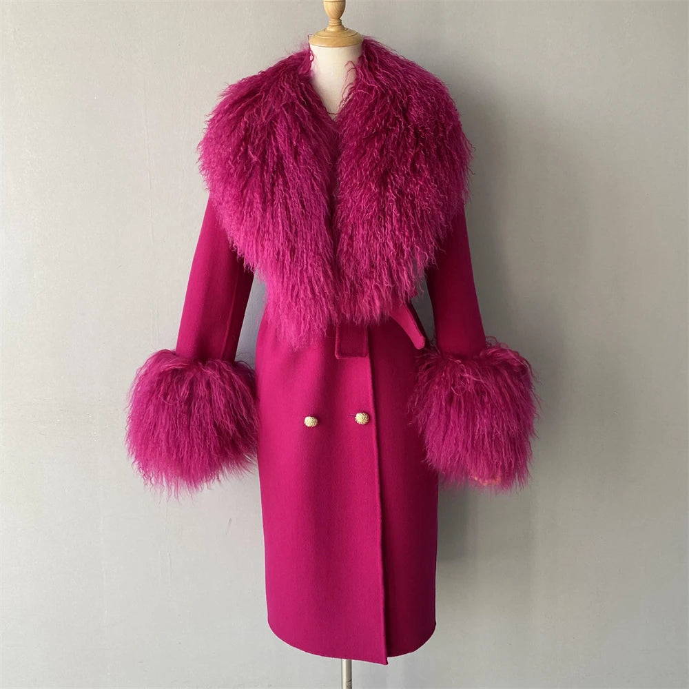 Jxwatcher Wool Cashmere Coat