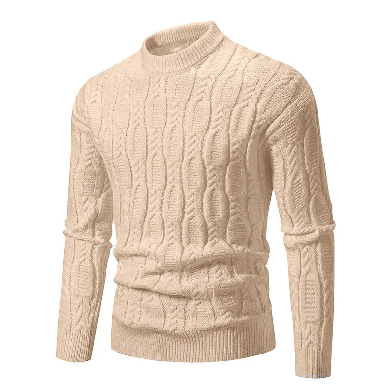 Men's Neck Sweater Soft Casual