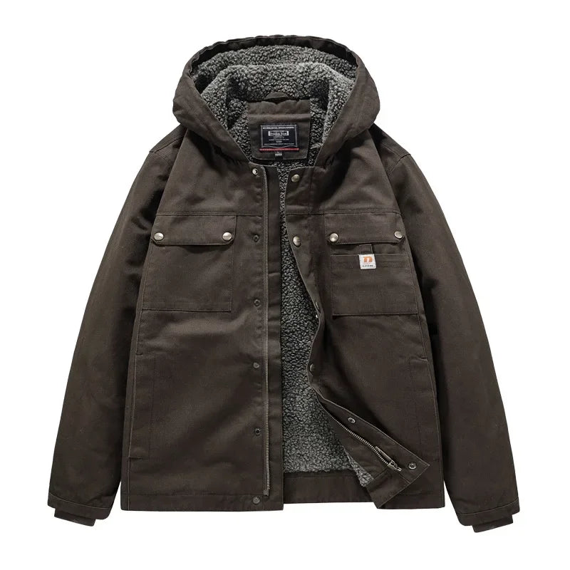 Winter Men's Cotton Coat