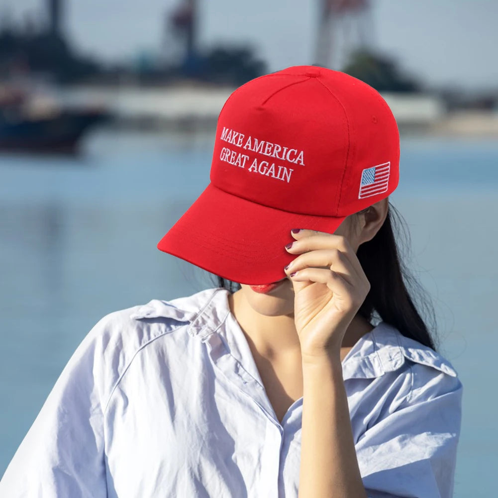 Trump MAGA Hat Make America Great Again