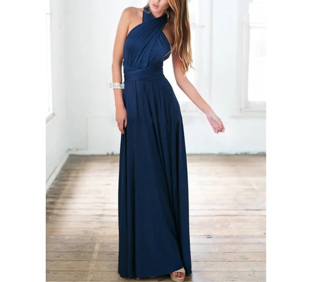 Women's Sexy Long Party Dress Elegant Floor-Length