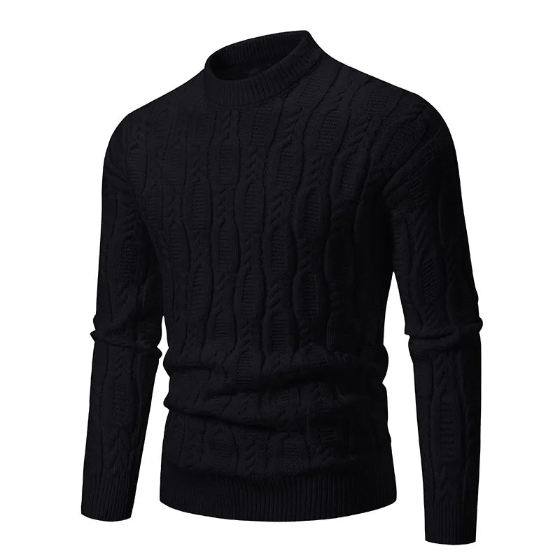 Men's Neck Sweater Soft Casual