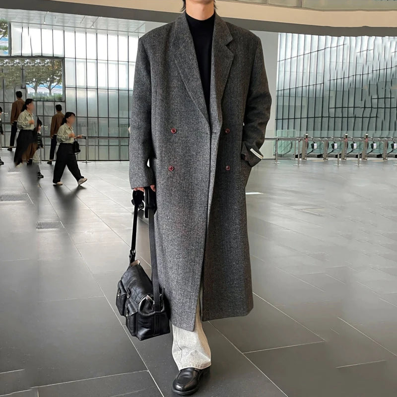 Men's Woolen Coat