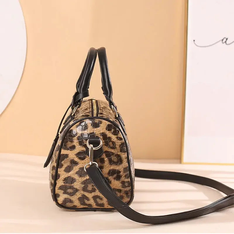 Leopard Women Handbag