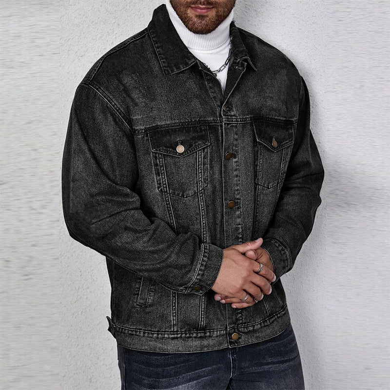 Fashion Jean Jackets Men