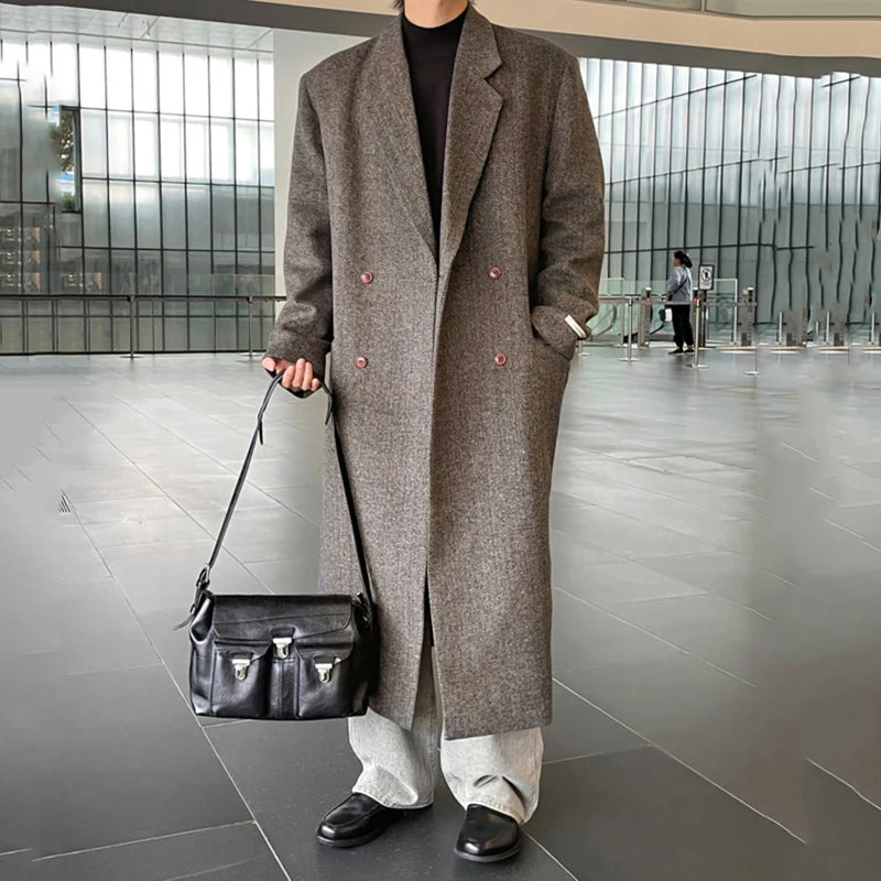 Men's Woolen Coat