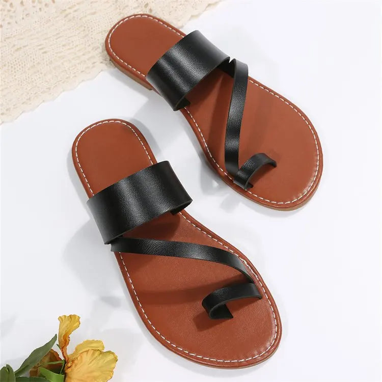 Women Minimalist Thong Sandalsh