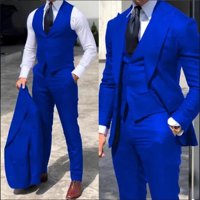 Classy Wedding Tuxedos Suits For Men