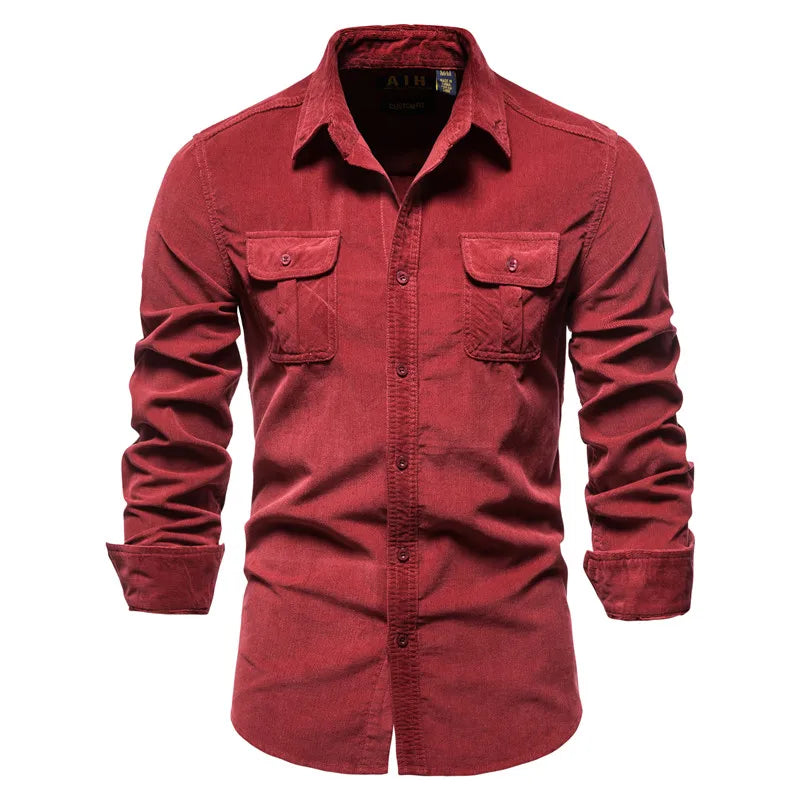 100% Cotton Men's Shirt