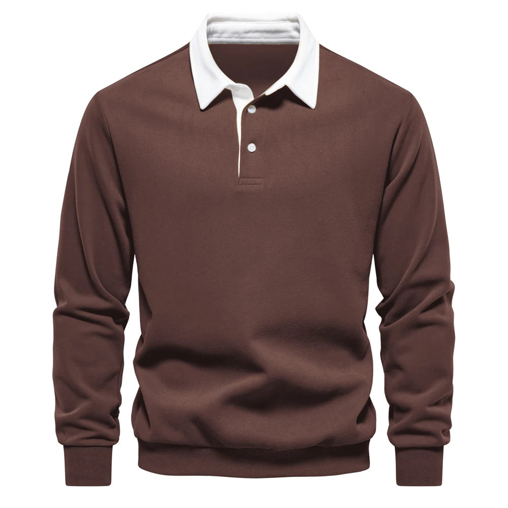 Polo-Sweatshirt für Herren