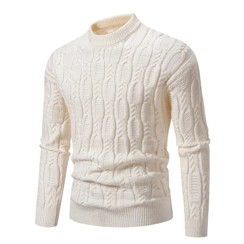 Men's Neck Sweater Soft Casual