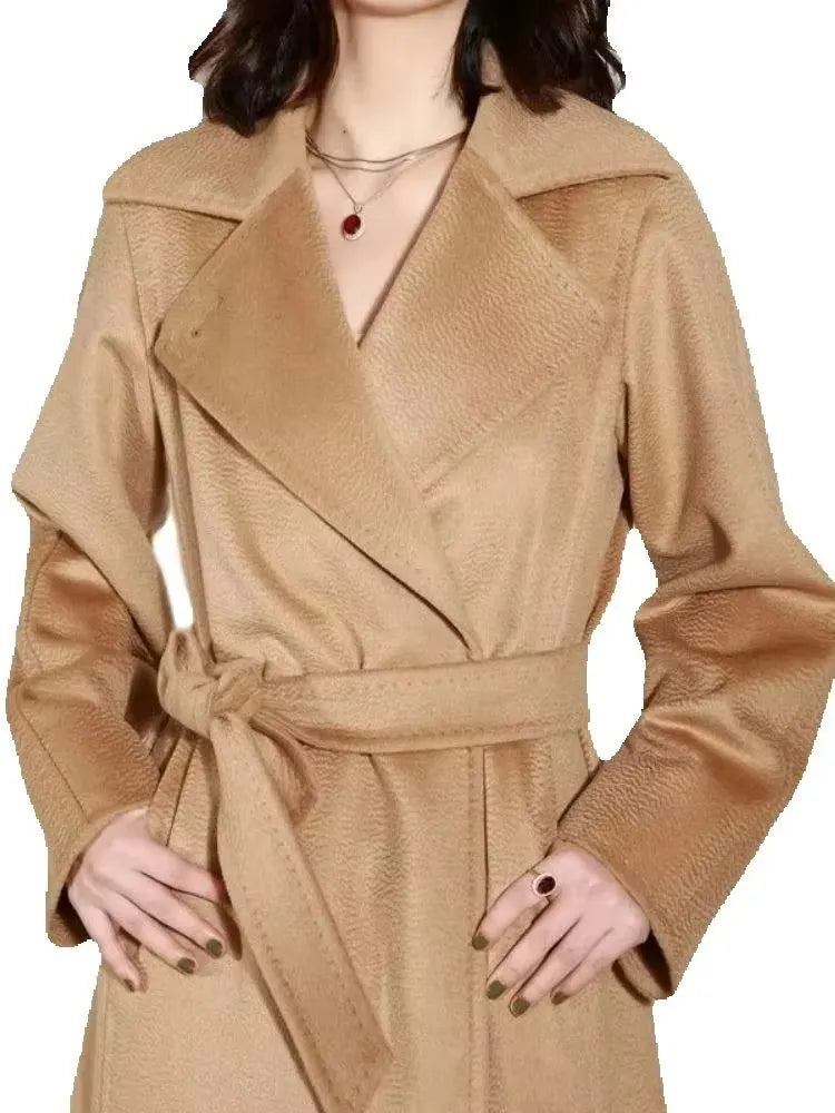 Cashmere Coat for women