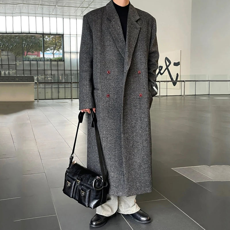 Men's Woolen Coat