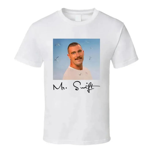 Travis Kelce Mr. Swift Fan-T-Shirt