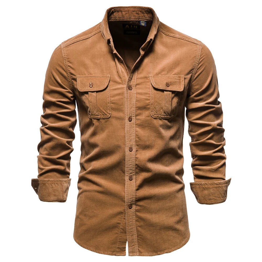 100% Cotton Men's Shirt