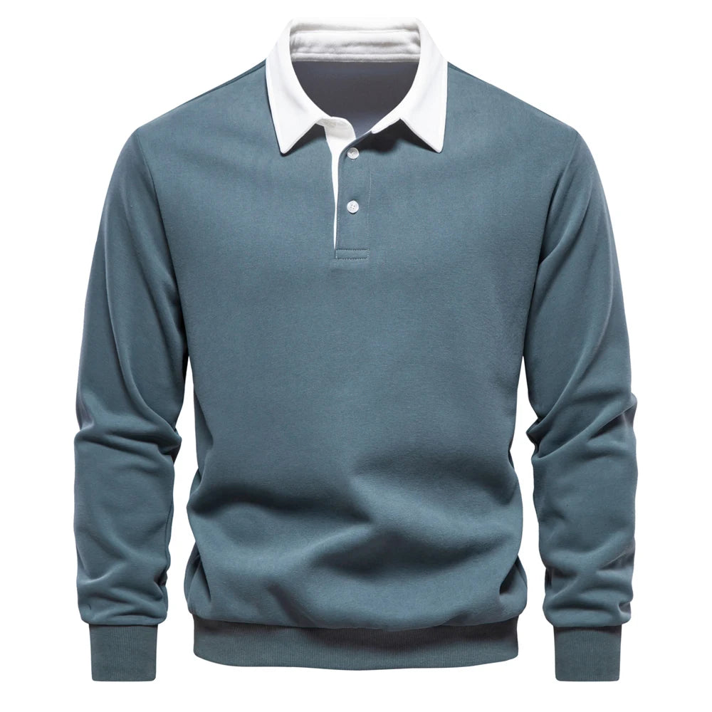 Polo-Sweatshirt für Herren