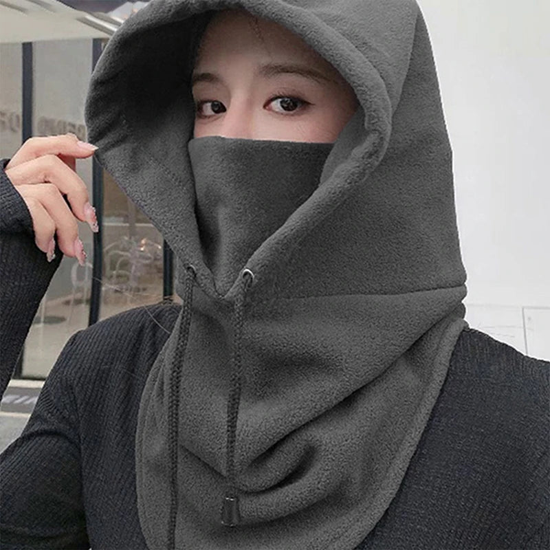 full coverage hooded face warmer