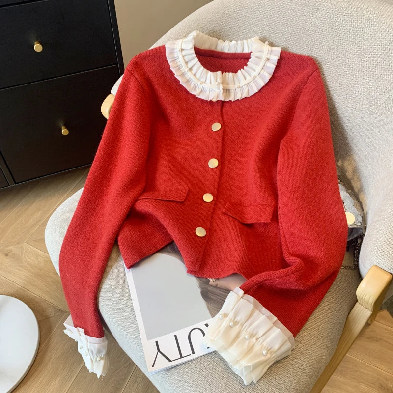 Sweater Cardigan Women