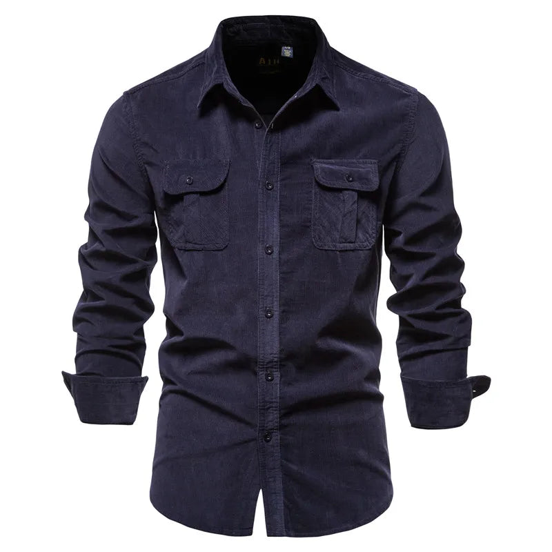 100% Cotton Men's Shirt