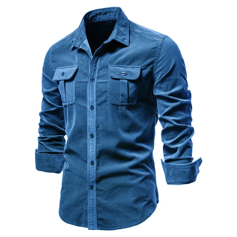 100% Cotton Men's Shirt