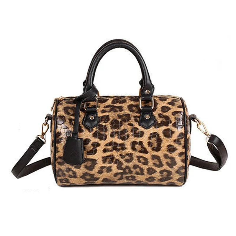 Leopard Women Handbag