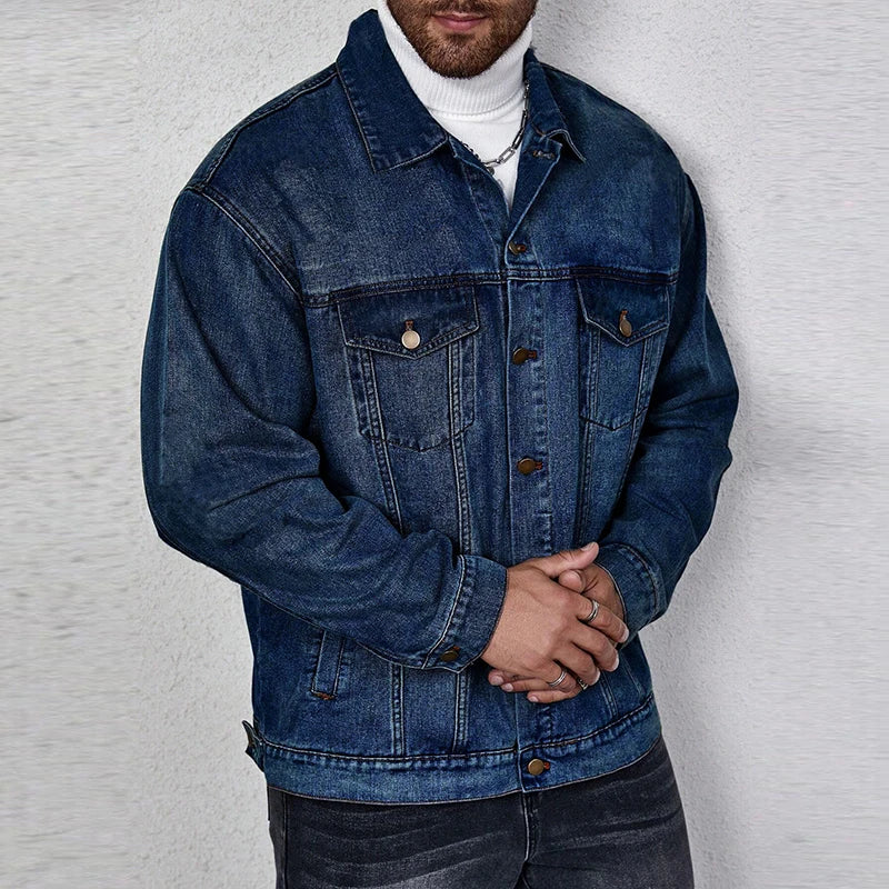 Fashion Jean Jackets Men