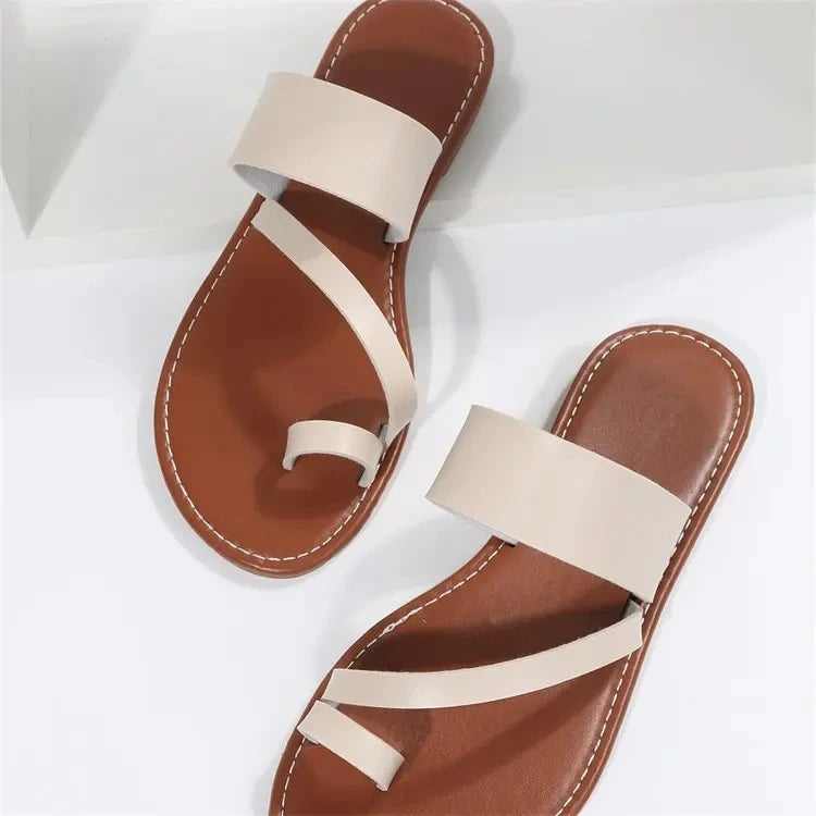 Women Minimalist Thong Sandalsh