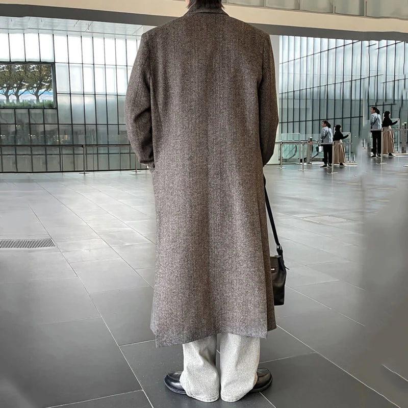 Men's Woolen Coat