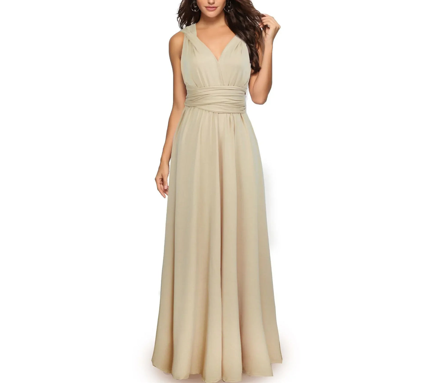 Women's Sexy Long Party Dress Elegant Floor-Length